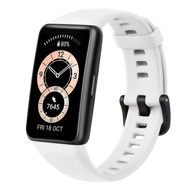 Silicone Band Strap For Huwei Band 6 6 Pro Adjustable Wristband Watchbands Smart Watch Strap For Honor Band 6 Bracelet