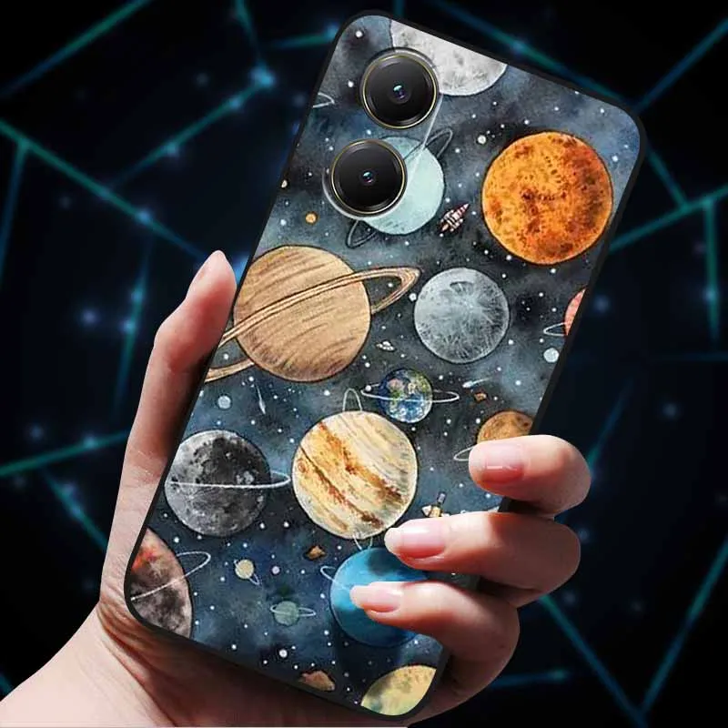 Luxury Fashion Soft TPU Silicone Phone Case - Protective Back Cover Coque Bumper