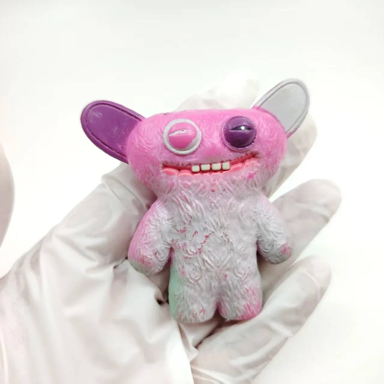 Original Fuggler Figur Hässlicher Monster Zahn Wide Eyed Weirdo Grin Screech V3 Anhänger Sammlung Modell Spielzeug Kinder Bestes Geburtstagsgeschenk – Detail 10