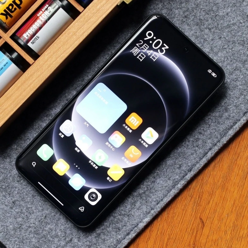 Geometric Matte Clear Stripe Slim Bumper Case - Simple Stylish Design