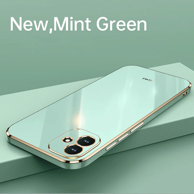 Premium TPU Soft Case with Anti-Fingerprint and Camera Protection Features