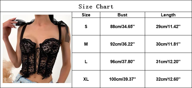 Sexy Embroidery Lace Women Camis Tops Women Corset Bralette Cami