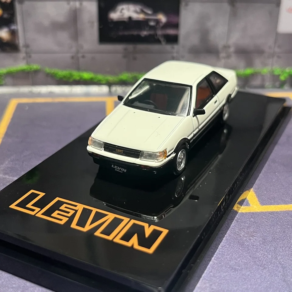 Hobby Japan 1/64 AE86 Levinミニカー セット Hobby Japan HJ641035CP Toyota COROLLA LEVIN AE86 2 DOOR