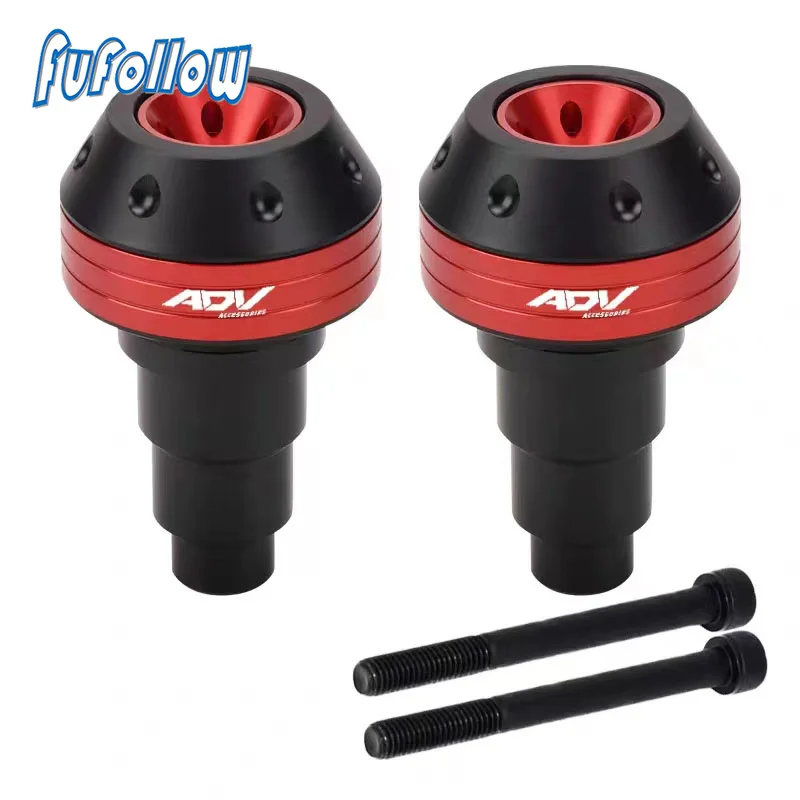 

For Honda adv 350 XADV350 ADV350 2020-2022 2023 Motorcycle CNC Accessories Exhaust Frame Sliders Crash Pads Falling Protector