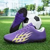 Short-spike Training Soccer Shoes Low-top Leather Sneakers Youth Football Shoes Cross-border 1
