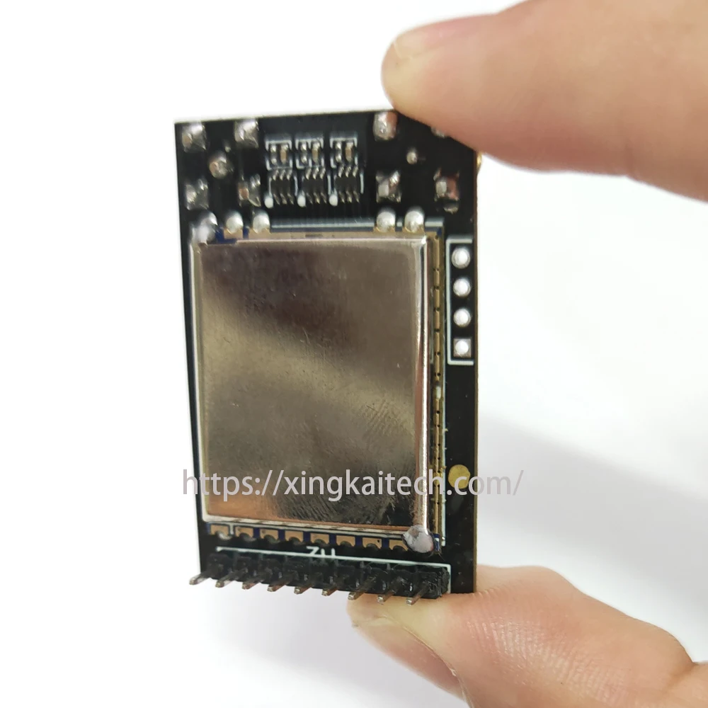 Récepteur 5.8G 40CH VRX connecté à une lunette vidéo FPV, prêt pour le vol