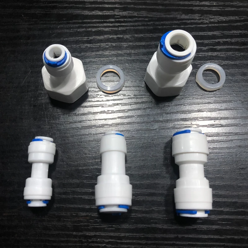 2 Stück Schnellanschluss 3/4" BSP IG Auf 1/4" – Für Gartenschlauch & RO-System, POM-Material