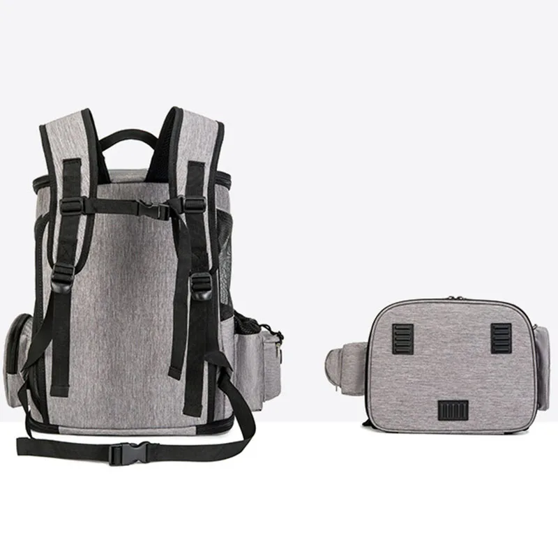 Pet Carrier Bag Pet Carrying Bag Pet Backpack Astronaut Expandable Pet Backpack Portable Foldable Transport Travel Bag Breathable Space Capsule Cat & Dog Puppy Carrier