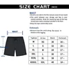 Summer  Men's Swim Trunks  Beach Shorts Elastic Closure Quick Dry Short Pants With Zipper Pockets 6