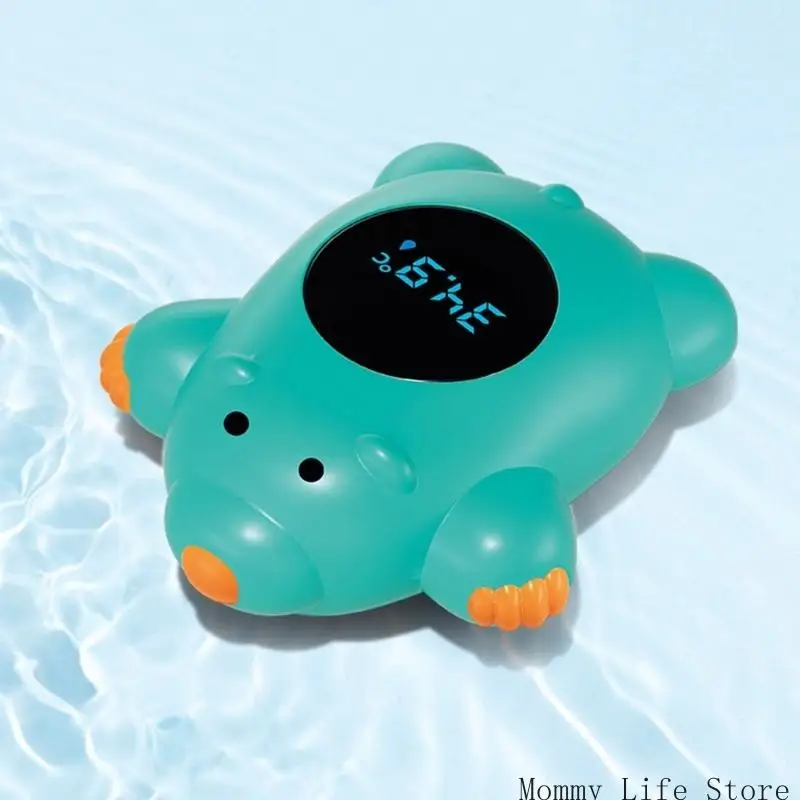 Floating Bear Duck Thermometer Digital Auto Activation 4
