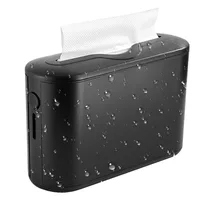 Countertop Paper Towel Dispenser Multifold Paper Towel Holder Non Slip Napkin Dispenser Napkin Organizer for Restaurant Hotel 1