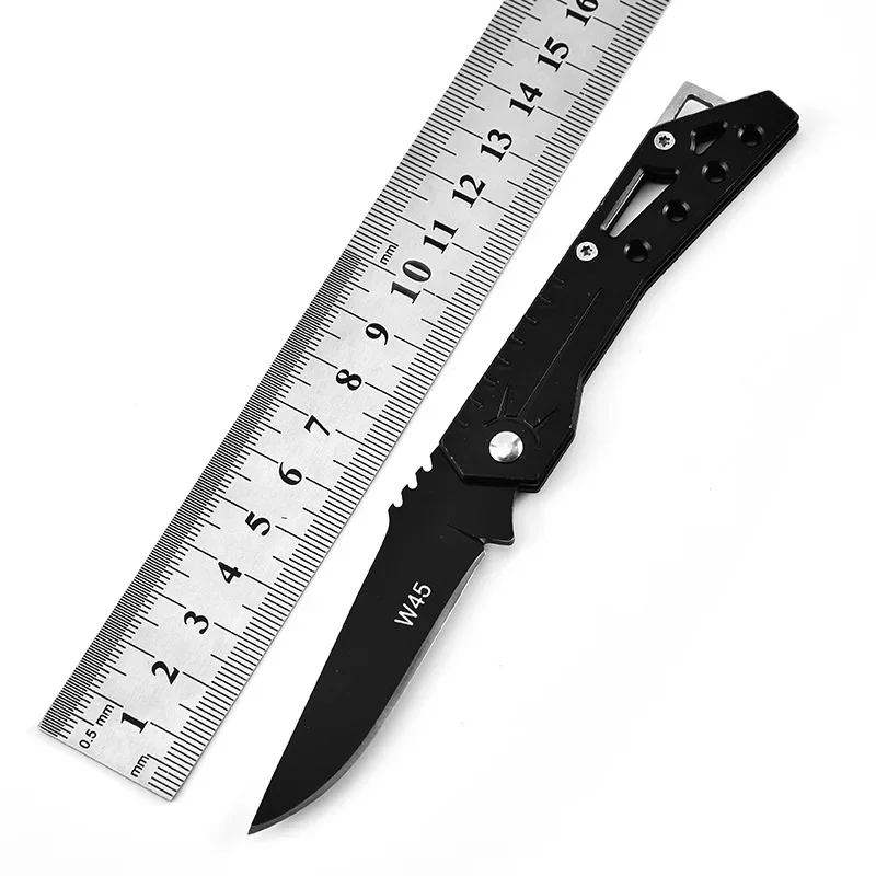 

Outdoor Bladed Folding Knife High Hardness Multifunctional Field Survival Knife Portable Self-Defense Hunting And Fishing Knife