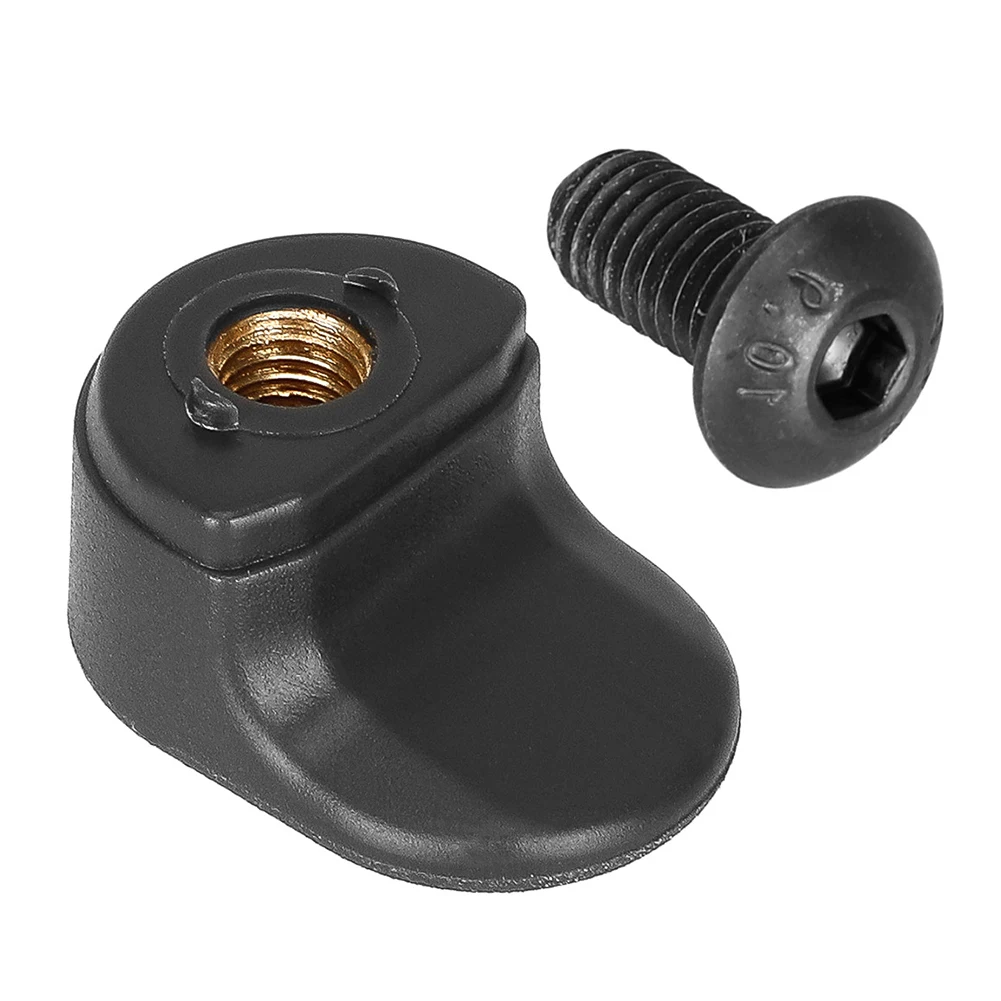 Gancio Per Cartella Posteriore Nero Gancio Per Cartella Posteriore Gancio Pieghevole Per Parafango Per Scooter Elettrico Per-Xiaomi 4Pro 4Lite Gancio 