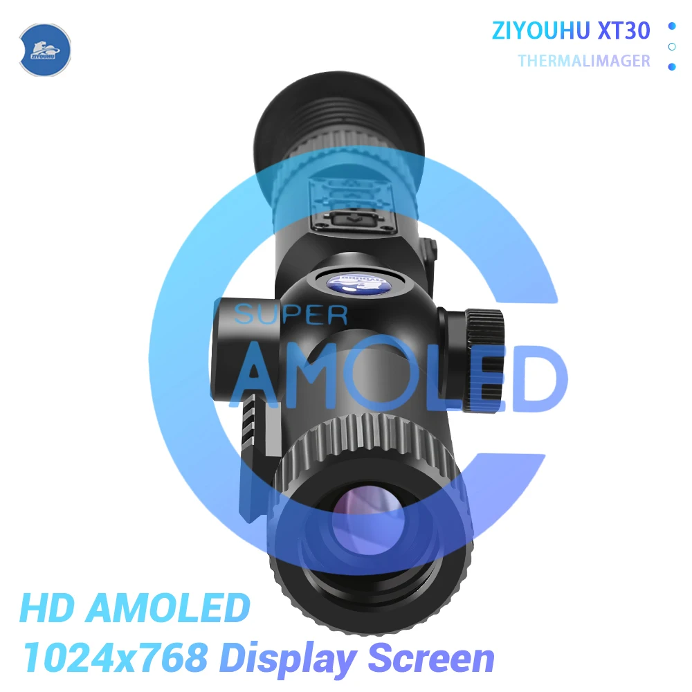 XT30 384x288 Thermal Scope Sight BDC Shotting Hunting Aim