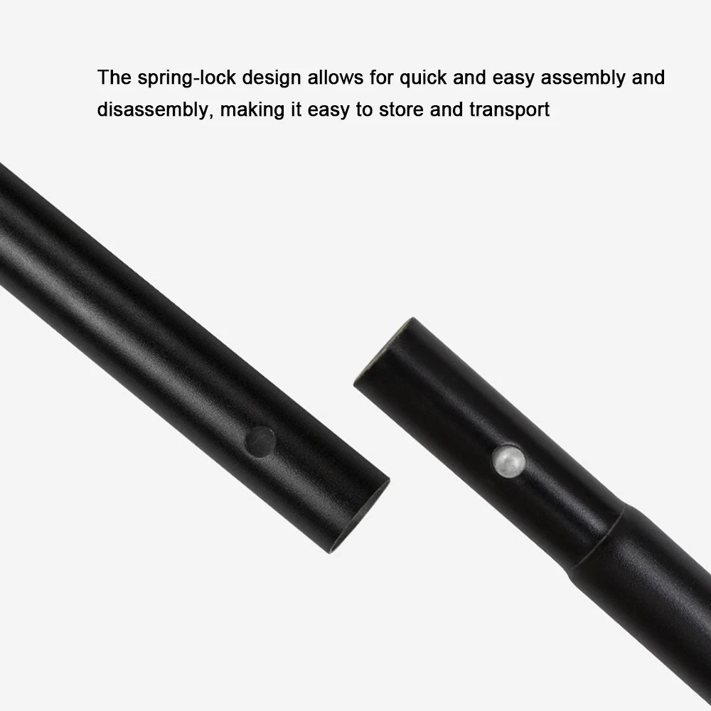 Kids Aluminum Alloy Boat Rafting Kayak Paddle Fishing Boat Thickened Hand Paddle Detachable Rubber Oars Boating