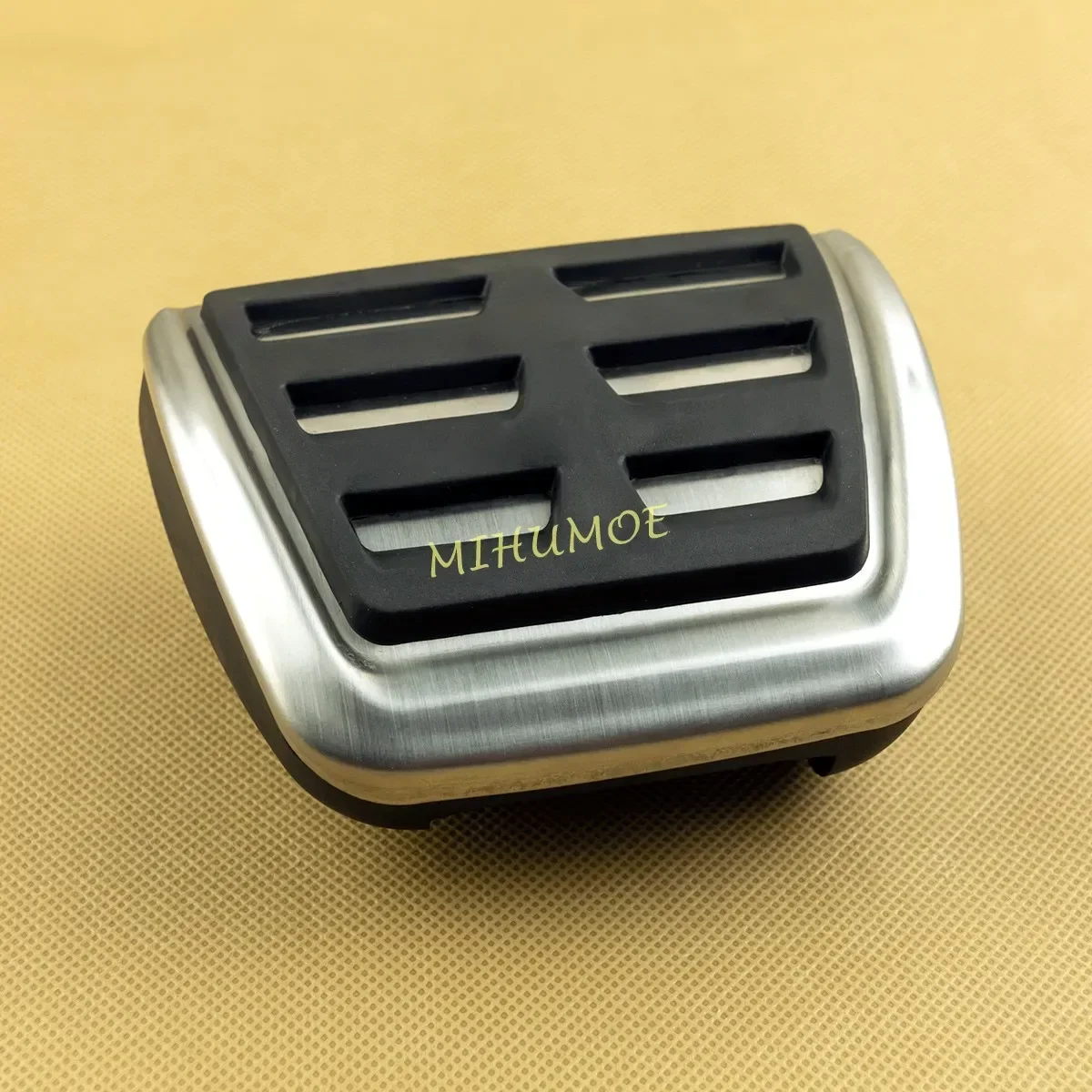 Car Pedals RHD Stainless Steel Car Gas Accelerator Brake Pedal Pad Cover For Audi A4 B9 A5 A6 C8 A7 Q5 Q7 Q8