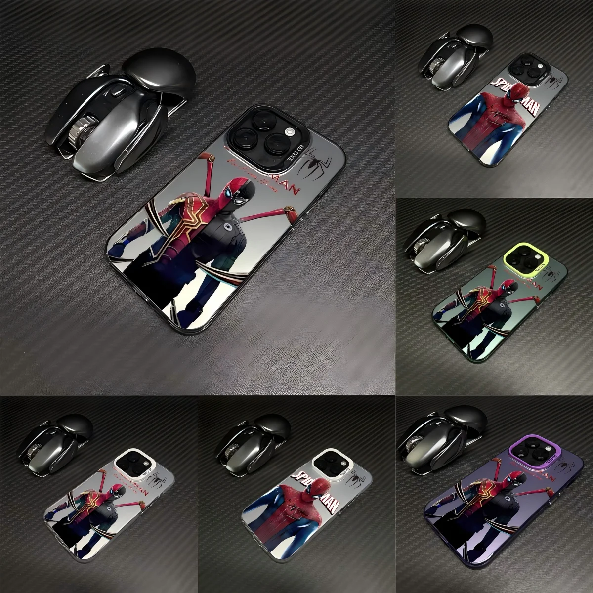 Premium Movie-Inspired Spider Hero Phone Case – Stylish and Durable Back Cover
