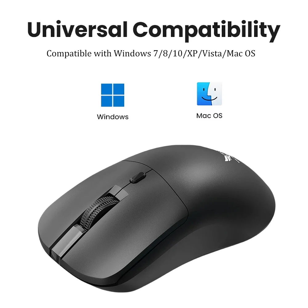 2.4G Wireless Mouse Gaming Mouse Ergonomic Mouse 800-1200-1600 DPI Office Optical Mouse for PC Laptop Macbook Pro Windows