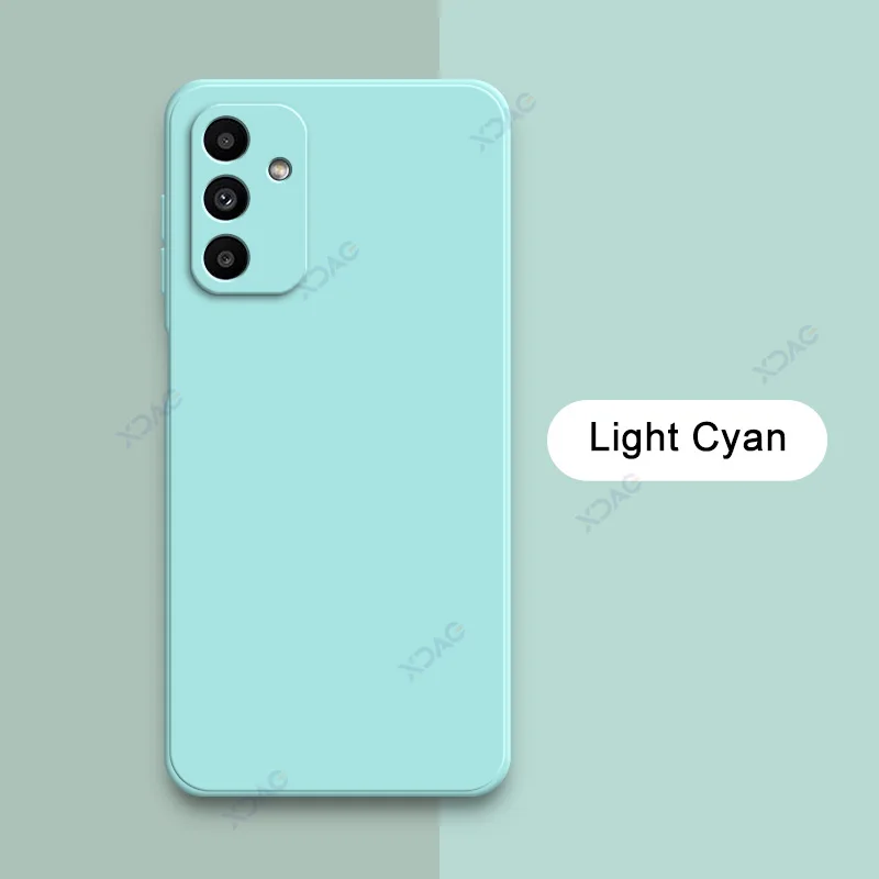 Square Liquid Silicone Protective Mobile Cover Case with Lens Protection – Enhanced Armor Design