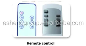 Description Picture 5 of itemPortable Air Cooler With Air Flow 5000CMH In Remote Control And Manual Type