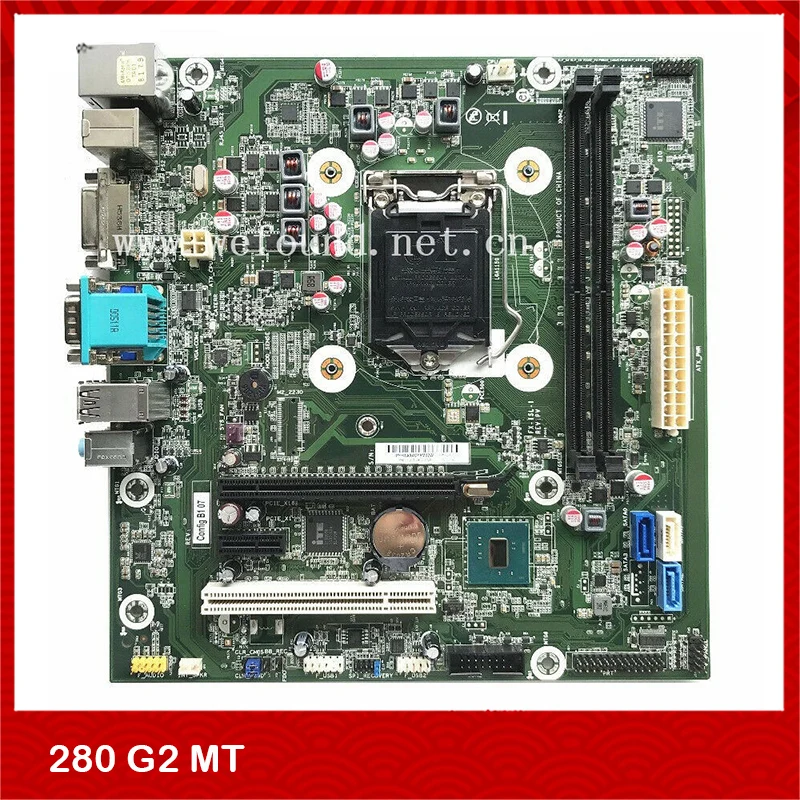 

100% Working Desktop Motherboard for HP 280 G2 MT 849953-001 828984-001 DDR4 FX-ISL-1 Fully Tested Good Quality