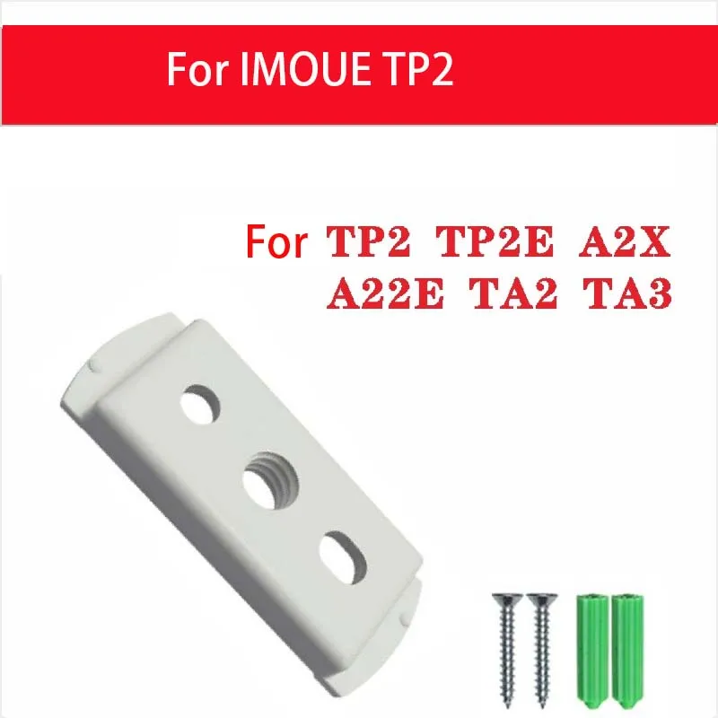 Screw Hole Camera Base Card Holder 1/4 For Xiaomi Imou Huawei TP-LINK YI Camera Stand Accessories camera holder camera holder stand security camera stand security camera mount camera mounting base