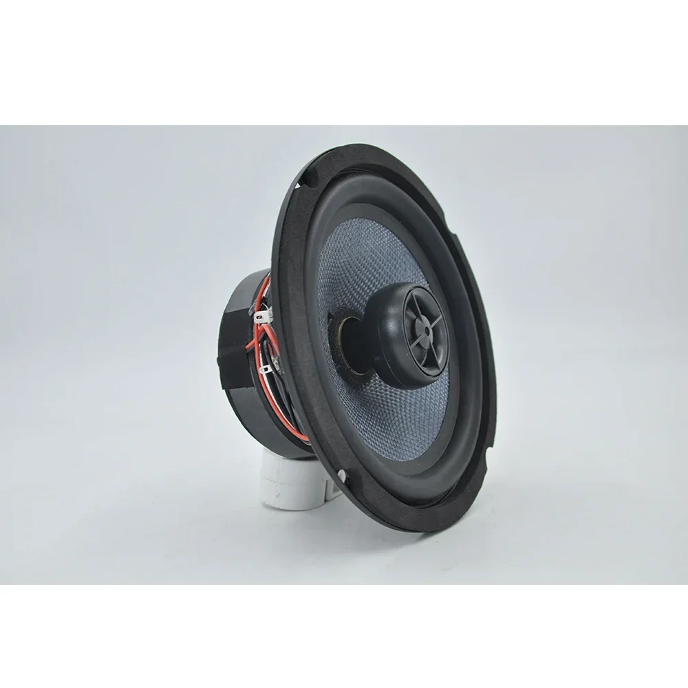 Integration 6.5 inch Coaxial unit Audio Speaker 40W Full Range Stereo Loudspeaker for Home Theater Background Music Amp DIY kit
