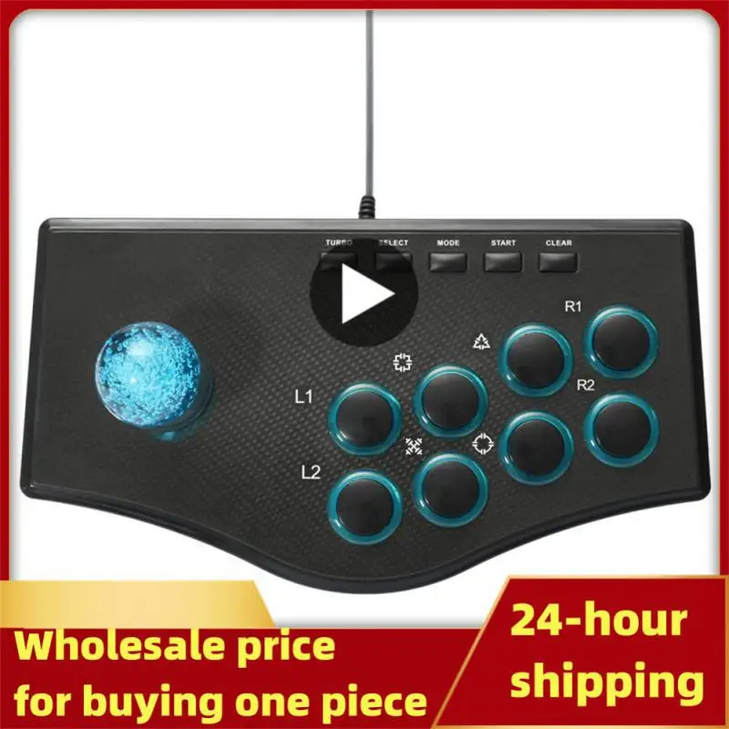 Arcade Fight Stick Street Fighting Joystick Controller Gamepad Per Ps3 / Pc / Android, Usb Pc Street Fighter Arcade Game