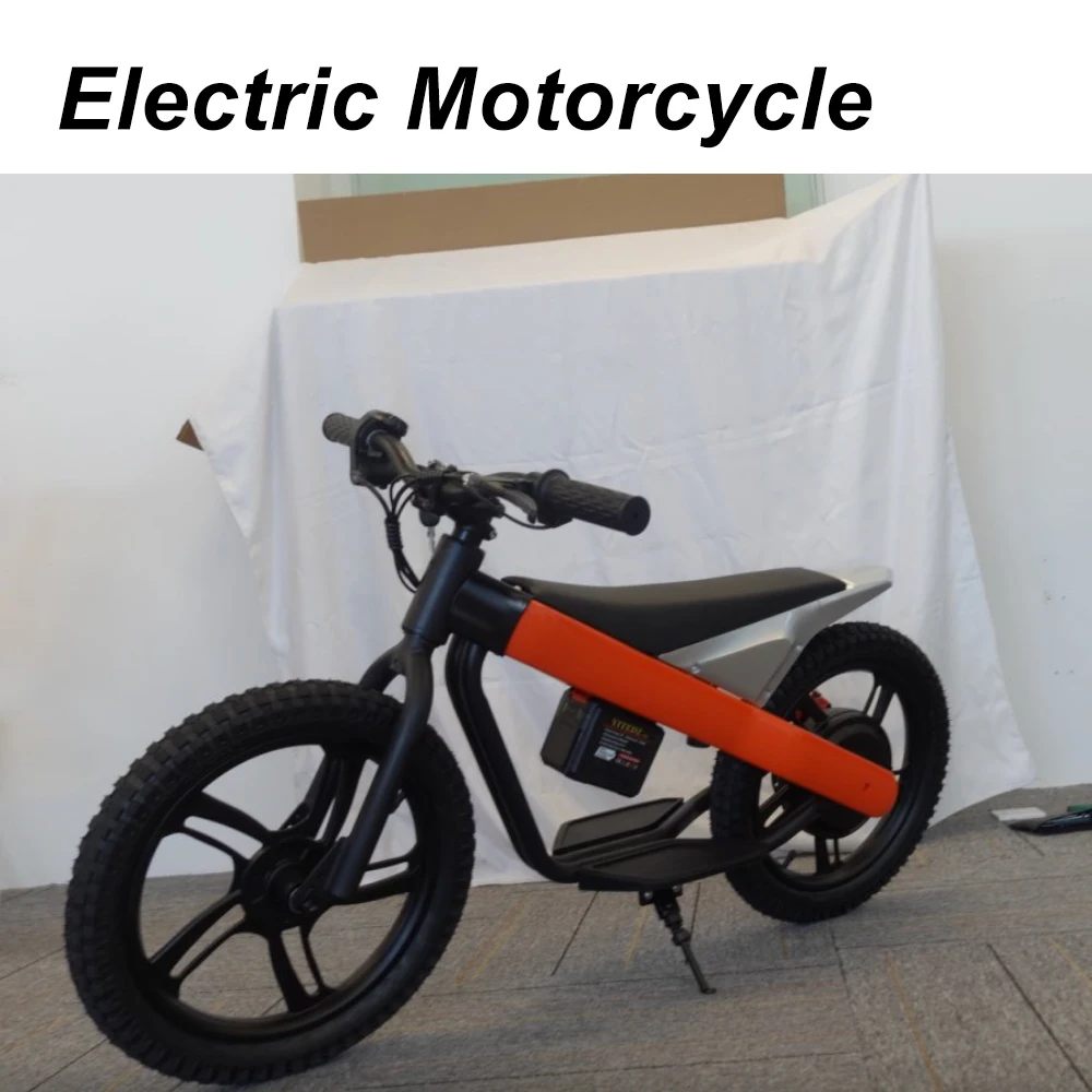 Monopattino elettrico fuoristrada per bambini 24V 300W con motore singolo, 25 km/h, potente e-scooter per adulti, controllo di alta velocità e lunga autonomia - immagine 3