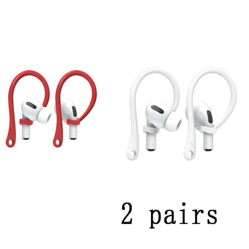 Ergonomic Anti-Slip Ear Hooks for Earbuds (1/2/4 Pairs)