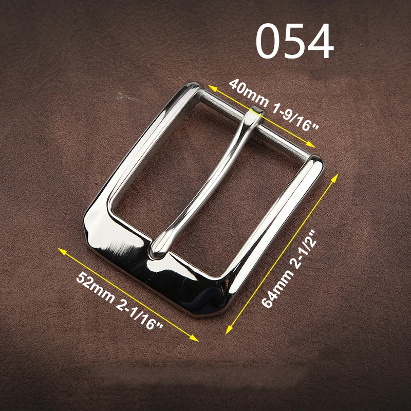 1 Piece Belt Buckle 304 Stainless Steel 40mm Pin Buckle