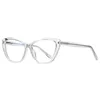 Feminine Optical Cat Eye Glasses Prescription Spectacles Myopia -0.5 To -6.0 , Men Eyeglasses Hyperopia +0.5 to +6.0 5