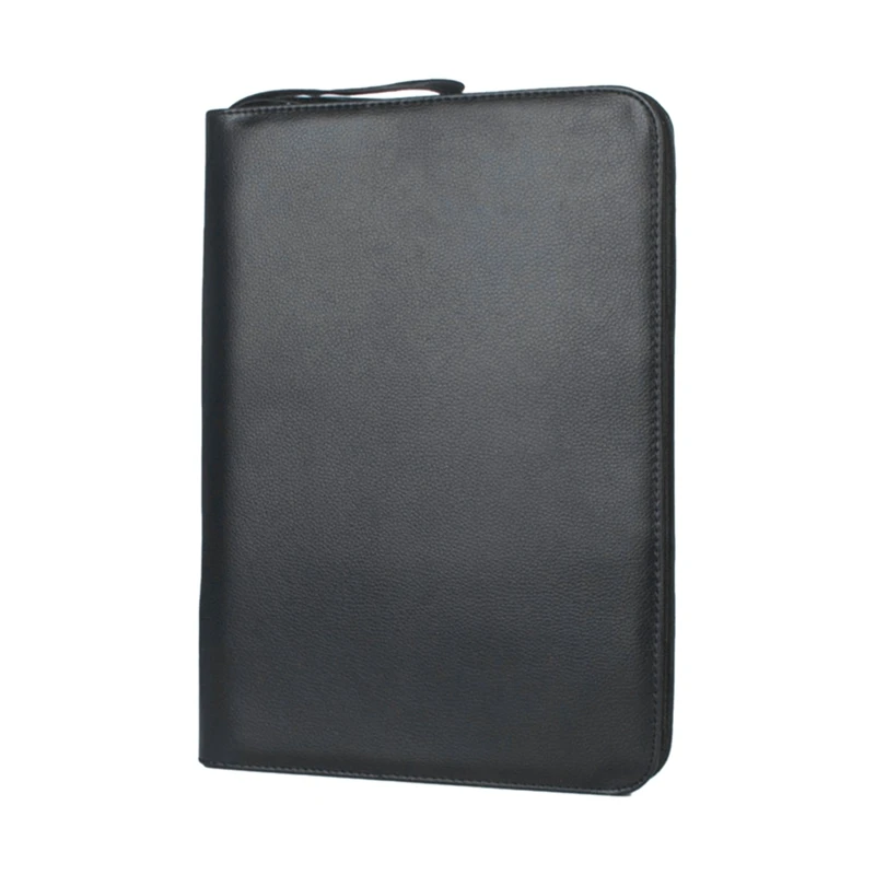 

48-Slots Pen Holder Personalized PU Gift Pen Bag Pen Storage Bag Business Office Protective Cover Easy Install