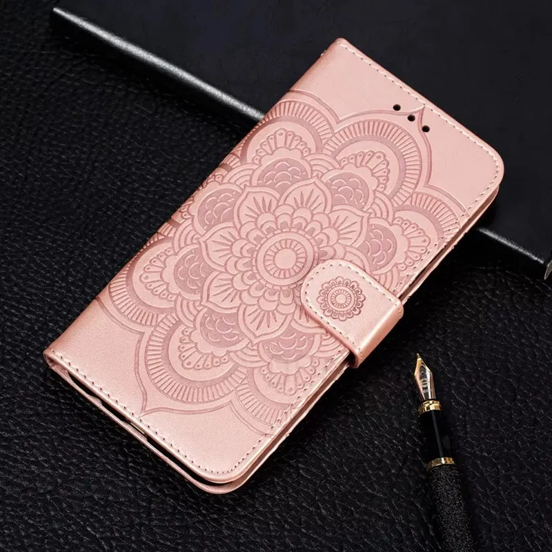 Magnetic Leather Wallet Phone Cover by Xiomi