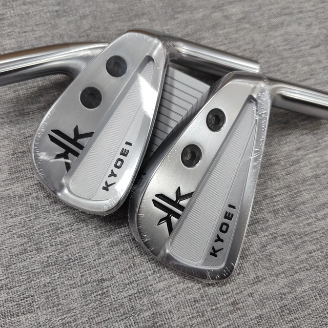 KYOEI GOLF IRON Forged carbon steel with CNC milled golf iron golf heads  #4-#P(7pcs) GOLF CLUBS