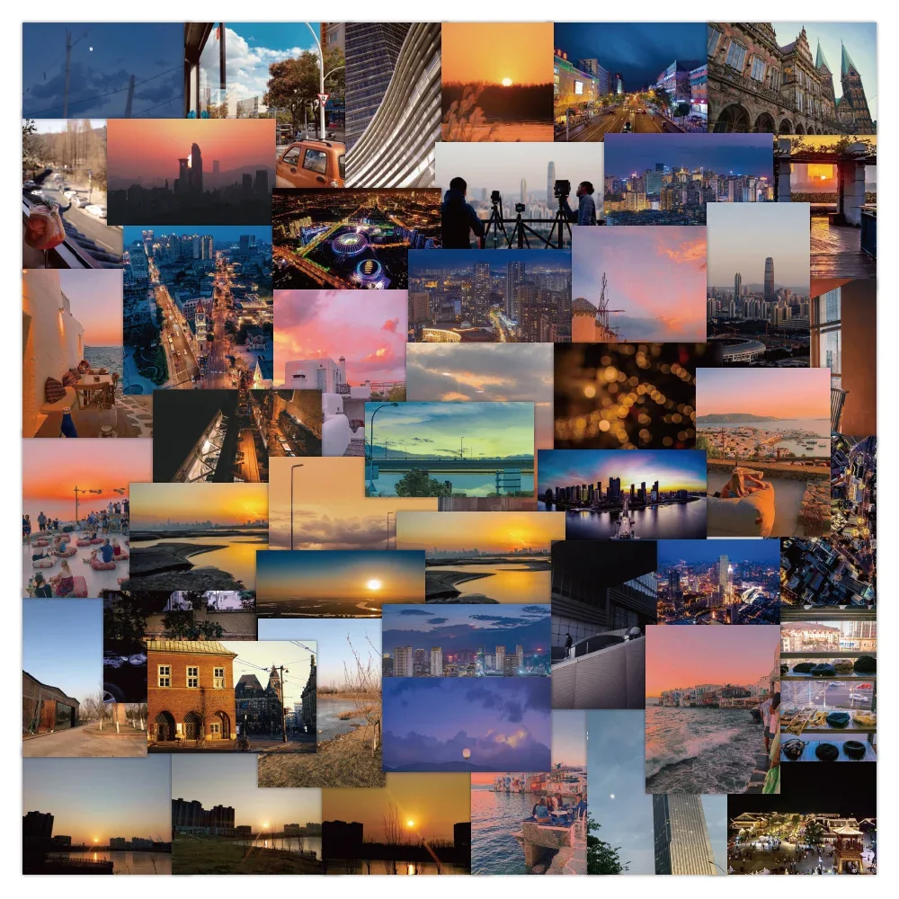 

10/30/50 шт., водонепроницаемые наклейки для ноутбука, холодильника, гитары