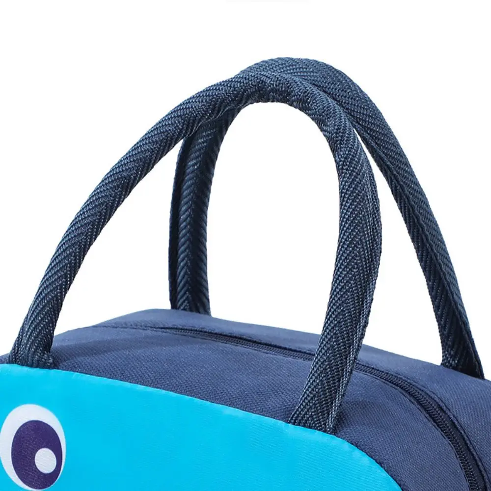 Insulated Lunch Bag Cartoon Handheld Thickened Aluminium Foil Insulation Portable For Student