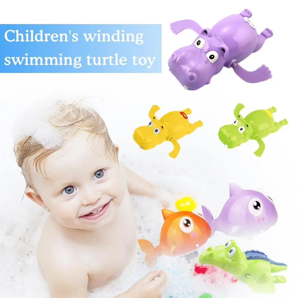 

Baby Bath Toys Kids Swimming Clockwork Dolls Water Playing Toys Summer Beach Pool Kids Animals Water Toy Shower Bathtub Toys