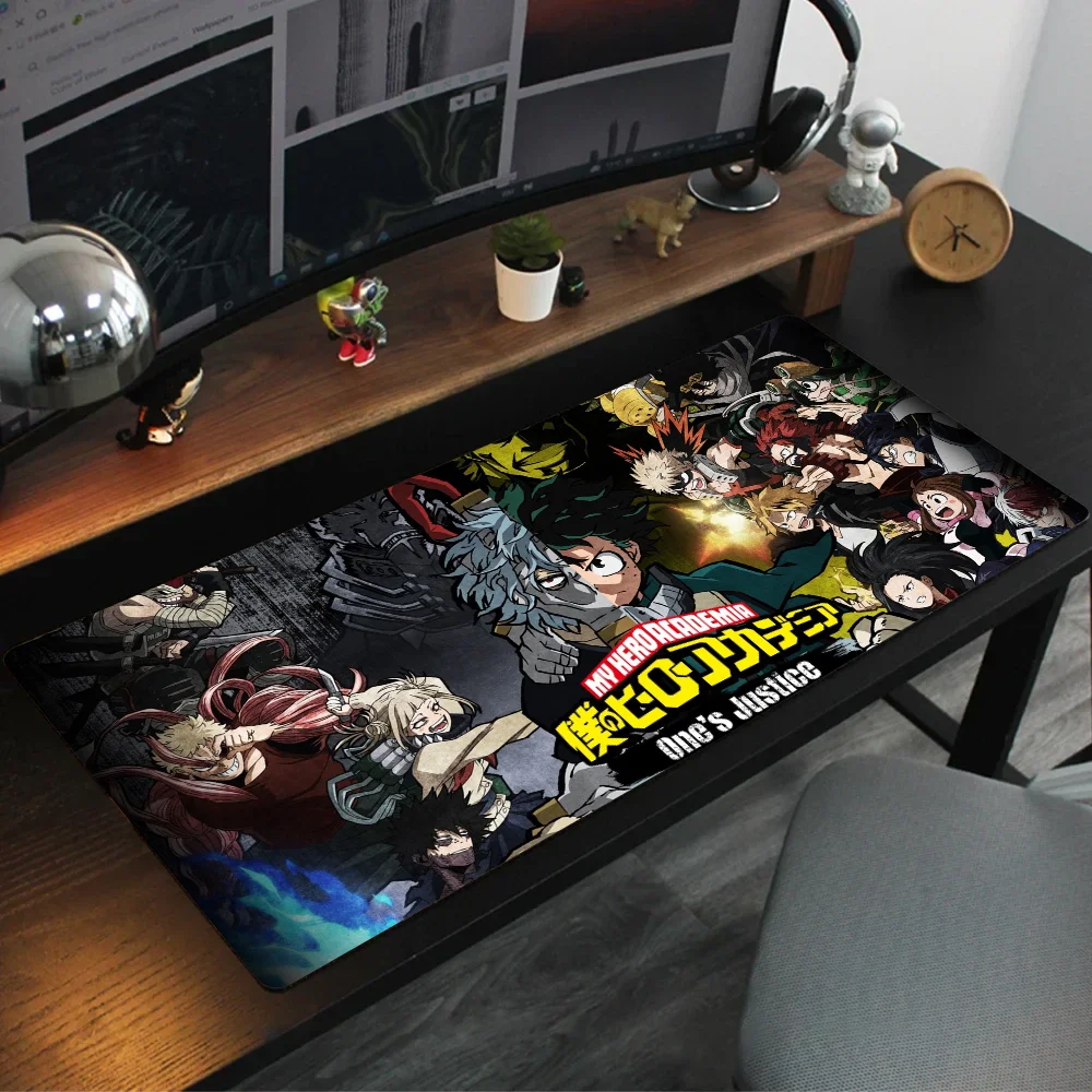 1pc-Anime My Hero Floor Mat Mouse Mat Desk Mat With Pad Gaming Accessories Prime Gaming XXL Keyboard Pad Padding Mat 5