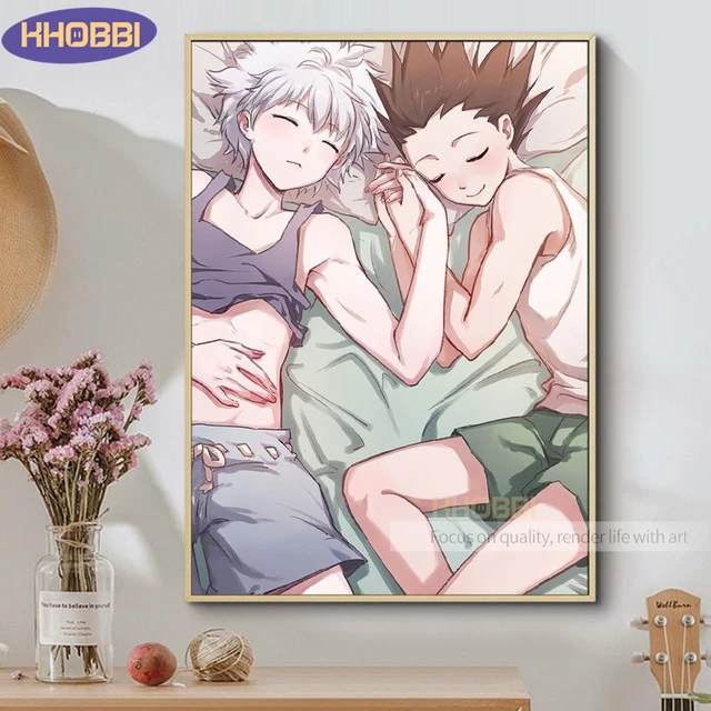 Gon Killua Hunter X Hunter Anime Diamond Painting 