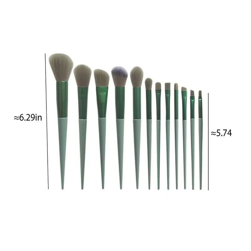 Chic 13PCS Makeup Brushes Kit for Beginners
