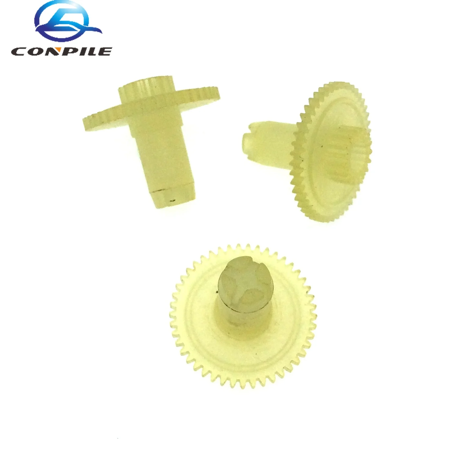 

3pcs Plastic gear for cassette deck audio fax machine copier CD/VCD/DVD/LD player