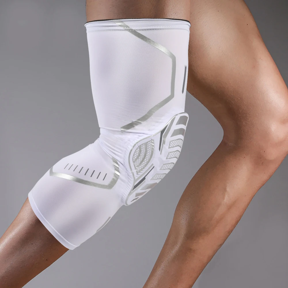 1Pc Knee Brace Compression Knee Support Shockproof Knee Pads Knee Sleeve for Running Arthritis Joint Pain Relief Men Women