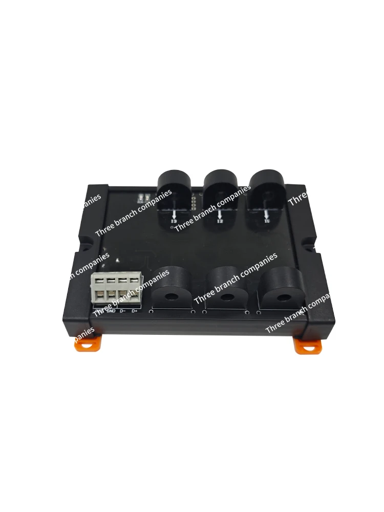 

6-Way AC Current Collector Transmission Multi-Channel Detection Module 5a-30a Full Isolation Sensor RS485 Communication