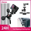 Ulanzi GO-001 Magnetic Mount for Action Cameras Smartphones Flexible Mount for Gopro Insta 360 with 1/4'' Screw Gopro Adapter 1