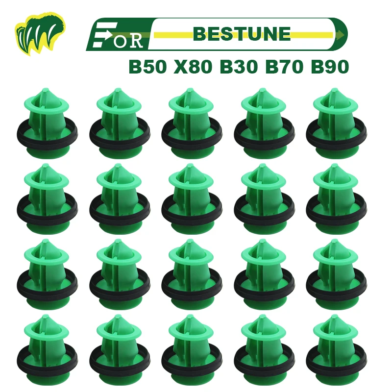 

20 PCS For BESTUNE B50 X80 B30 B70 B90 Car Door Interior Trim Panel Retaining Clips Rivets Plastic Fixed Fastener