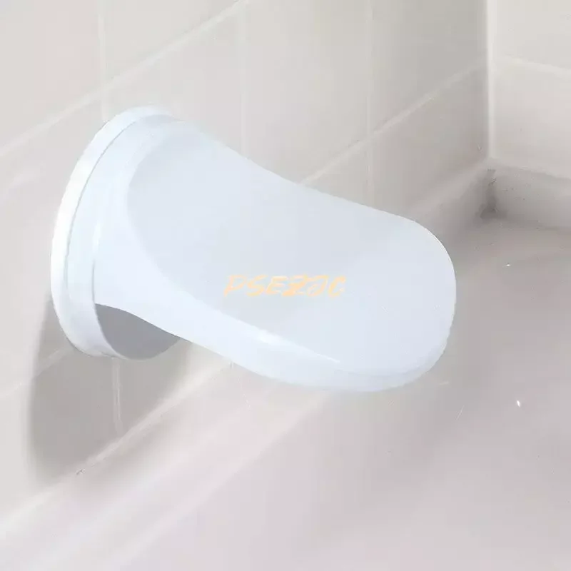 BathroomFootRestRackPregnantWomanShowerSuctionCupFootPedal