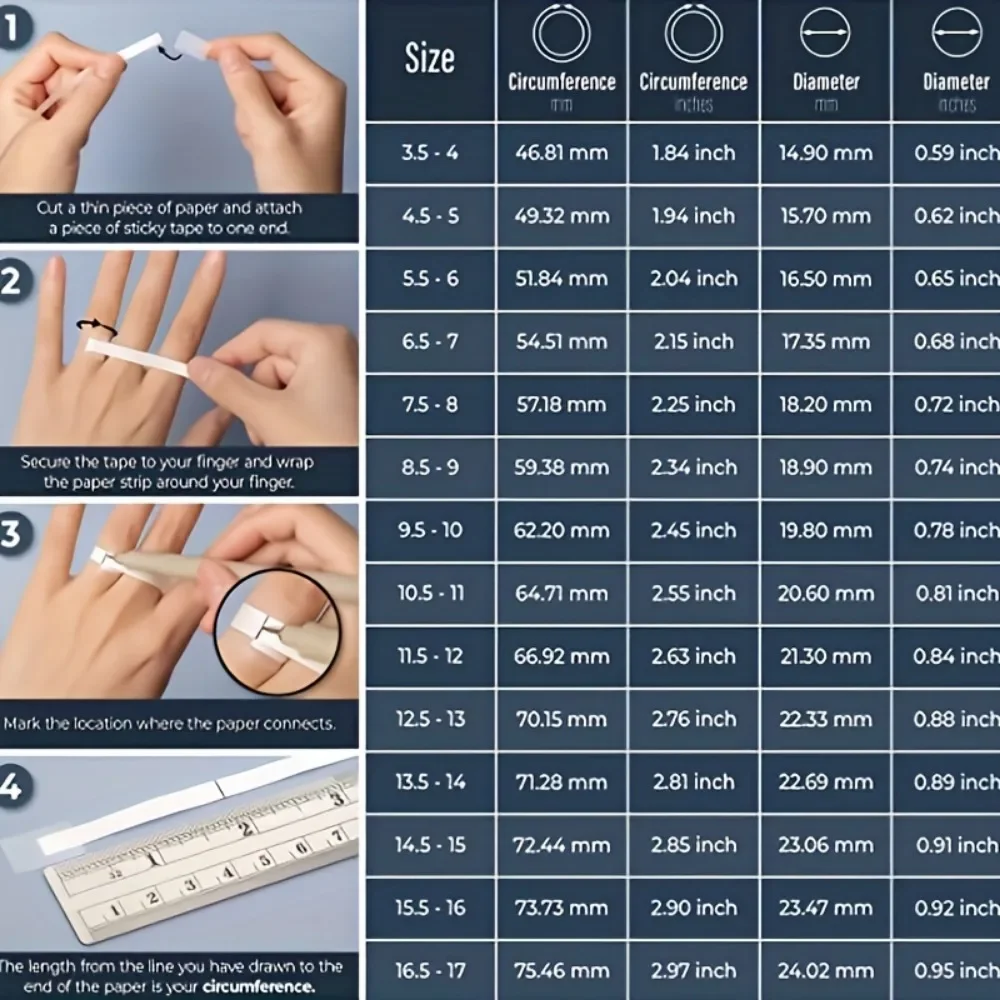 Gothic Personality Embedded Dark Skull Heart Promise Male and Female Couple Ring Ornament Halloween Rings Set