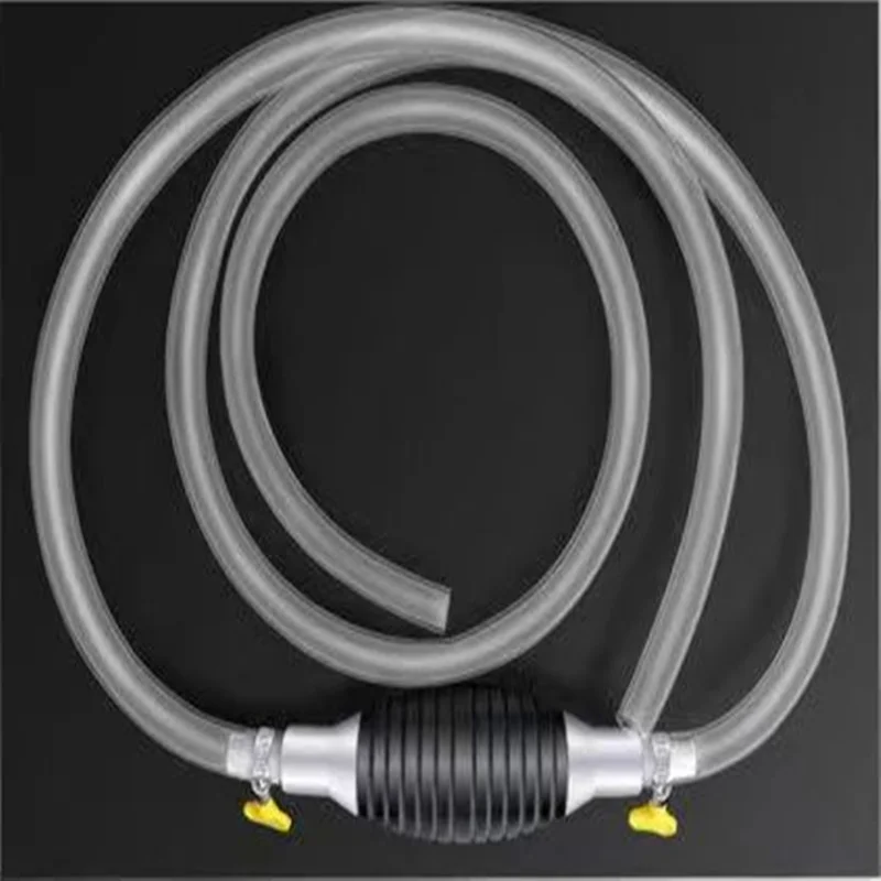 

Manual Fuel Pump High Flow Car Motorcycle Hand Siphon Water Fish Tank Oil Gasoline Petrol Diesel Liquid Transfer Tools Universal