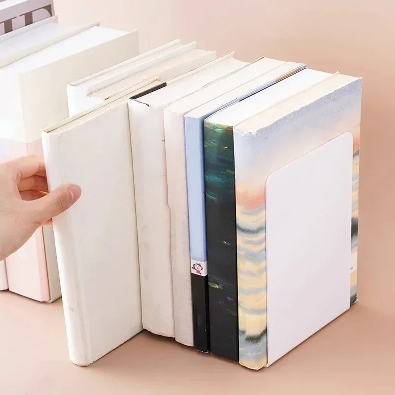 Book Organizer 2 simple bookshelves desktop student partition large storage rack
